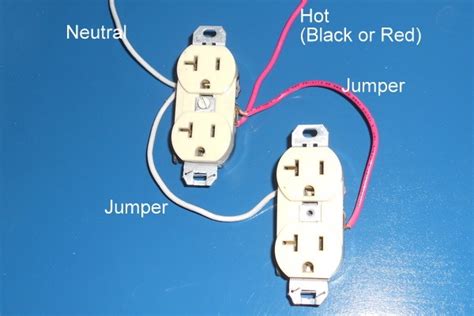 wire   plug outlet