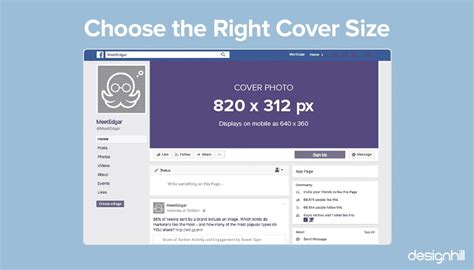 2560 x 1440 pixels profile image:360 x 360 pixels. 10 Best Practices To Create Awesome Facebook Cover Photos