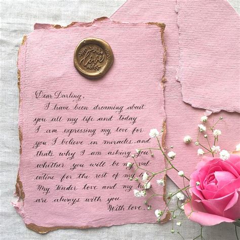 This Valentines Day Opt For The Most Romantic Way To T Your Loved One With This Handwritten