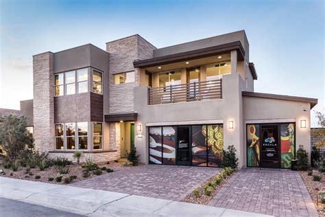 Modern Luxury Homes Las Vegas Henderson Escala - Decoratorist - #46698