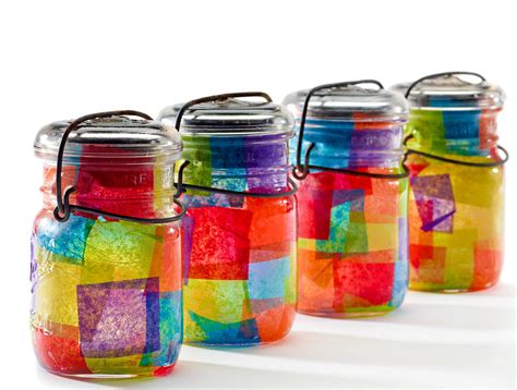Mason Jar Crafts For Kids Popsugar Moms