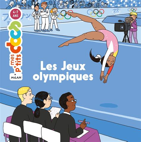 Chronique livre Mes p’tits docs – Les Jeux Olympiques - GeekTest