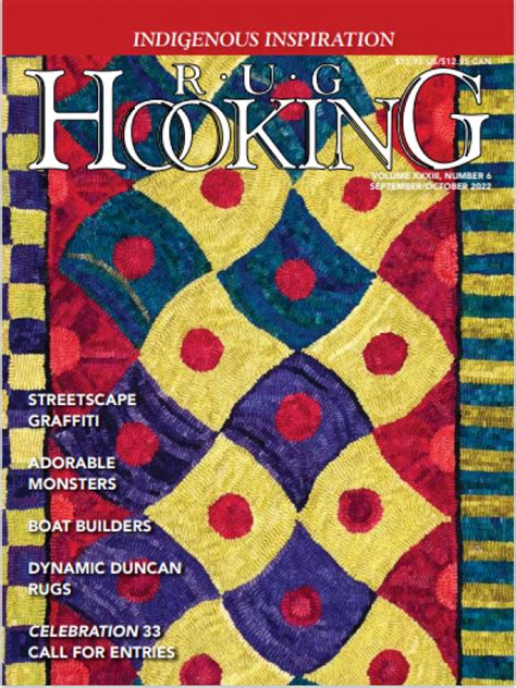 Rug Hooking Magazine