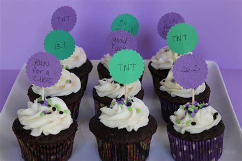 Crave Indulge Satisfy Cupcake A Week Purple And Green