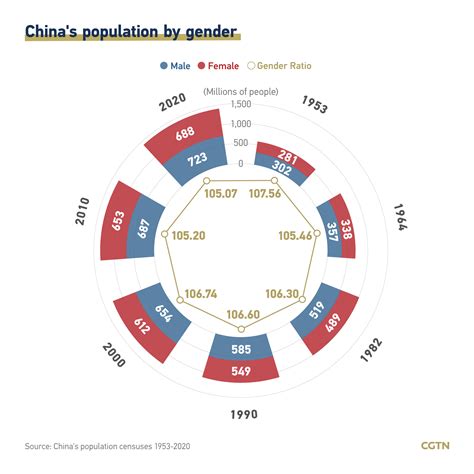 Six Takeaways From China S Seventh National Population Census Cgtn