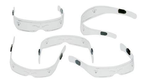 Futuristic Cyberpunk Sci Fi Glasses 3d Model