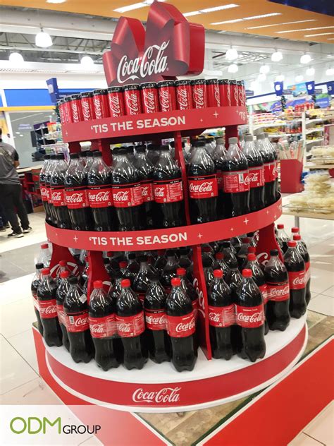 Coca Cola Unwraps The Benefits Of A Bespoke Merchandising Display
