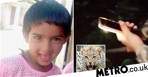 India Girl Mauled To Death By Same Leopard Who Attacked Her Brother World News Metro News
