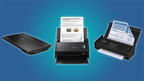The Best Document Scanners For Your Home Or Office Review Geek