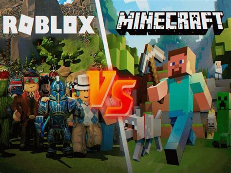 Minecraft Vs Roblox An Introduction