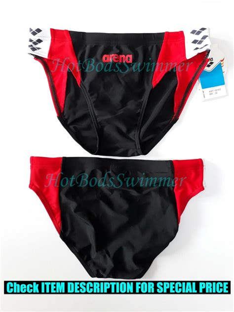 Arena Ast18103 Mens Low Rise Competition Swimwear Speedo Swimming Swim