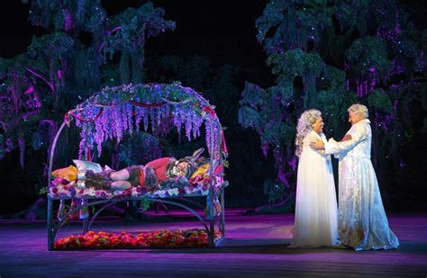 ‘a Midsummer Nights Dream Review Nine Parts Com One Part Rom Wsj