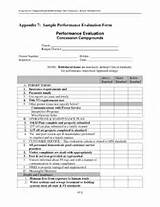 Service Provider Evaluation Template Pictures