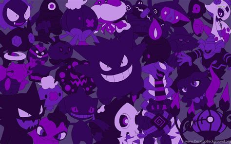 Anime artwork asia dragons fantasy art purple trees 3878 wallpapers. Purple Pokemon Wallpapers Anime Wallpapers Desktop Background