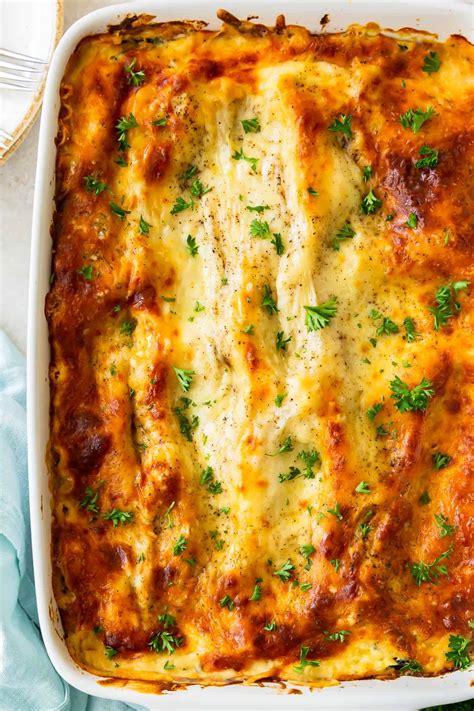 Chicken Alfredo Lasagna Easy Chicken Recipes