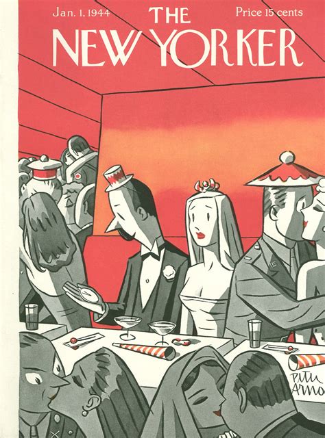 New Yorker Covers For The New Year The New Yorker