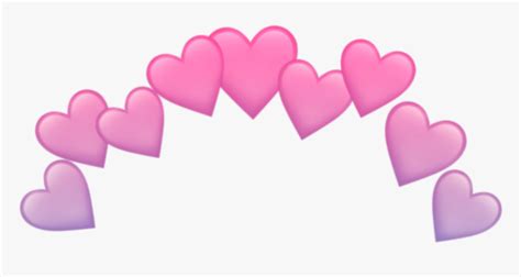 Heart Around Head Emoji Hd Png Download Kindpng