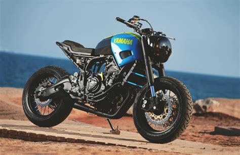 Yamaha Xsr700 By Ad Hoc Cafe Racers Ridetobe Najlepszy Blog Motocyklowy