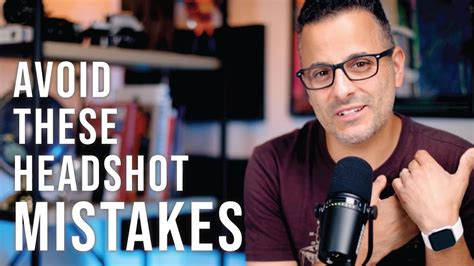 Headshot Photography 7 Mistakes Beginners Make And How To Avoid Them