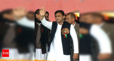 Akhilesh Yadav Rode The Cycle Of Success In 12 Lucknow News Times Of India