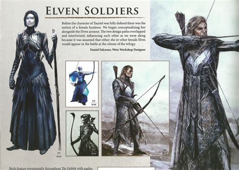 Elven Soldiers Botfa Concept Art Lotr Elves Elf Armor The Hobbit
