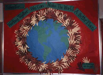 Creative and inspiring bulletin boards can bring life to a classroom or area of your school. Remembrance Day Board | Remembrance day activities ...