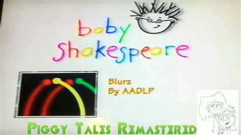 Baby Shakespeare 2000 2002 Vhs Toy Chest Youtube