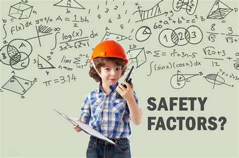 The factor of safety is important to be considered for ensuring the safety of structures. Factor Of Safety: What Is It And Why Is It Important?