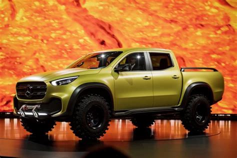 This was owing to the fact that it was not an original design. Mercedes-Benz to release pickup truck in 2017