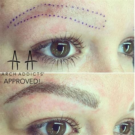 Professional permanent makeup applying on eyebrows. Best 25+ Brow tattoo ideas on Pinterest | Eyebrow tattoo ...
