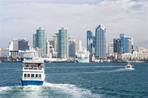 San Diego Harbor Cruises What You See May Surprise You