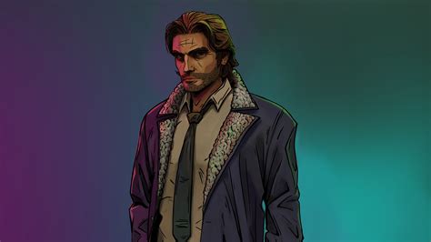 The Wolf Among Us 2 Bigby Wolf 4k 5131f Wallpaper Iphone Phone