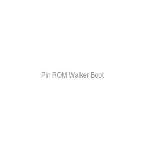 Pin Rom Walker Boot Ace Feet In Motion