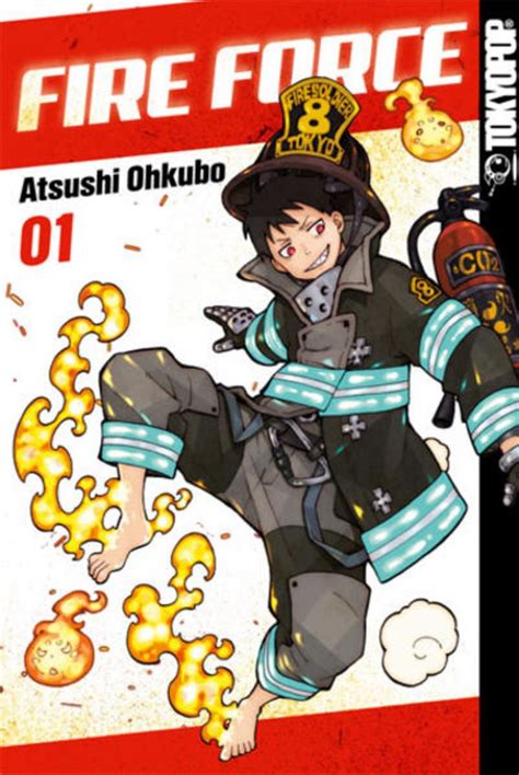 Fire Force 01 Von Atsushi Ohkubo Buch 978 3 8420 3342 9