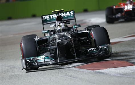 Mercedes Amg Petronas F1 Explains Different Types Of Carbon Fiber Video
