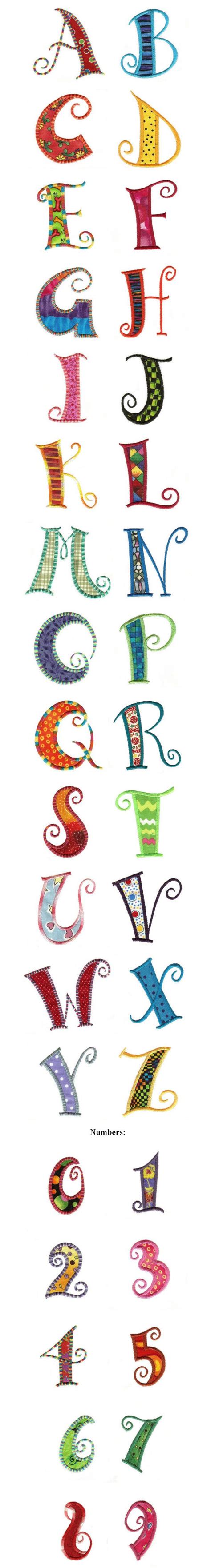 Curly Q Alphabet Doodle Lettering Creative Lettering Lettering Styles