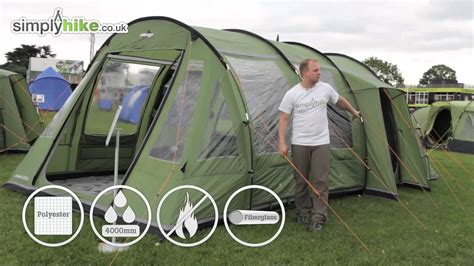 Vango infinity 800 airbeam inflatable tent and attachable canopy (can be used without). Sneak Peak 2013 - Vango Tigris 800XL - www.simplyhike.co ...