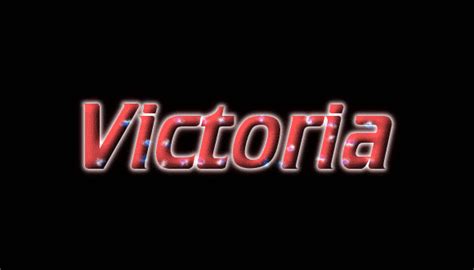 Victoria Logo Herramienta De Diseño De Nombres Gratis De Flaming Text