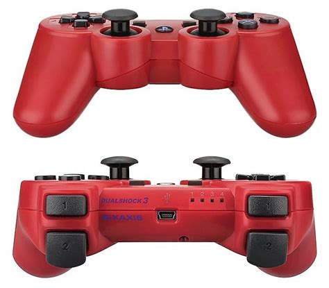 Dualshock 3 Controller Red Prices Playstation 3 Compare Loose Cib