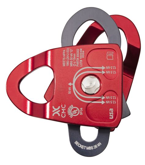 Aluminum Prusik Minding Rescue Pulley Cmc Pro