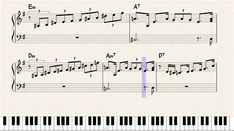 Oscar Peterson Jazz Exercises For Piano Exercise 2 Youtube