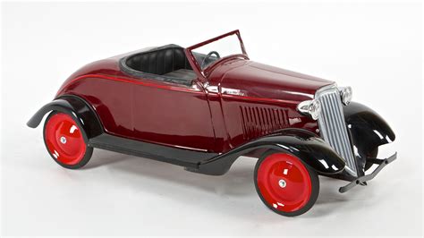 1934 Ford Roadster Pedal Car Restored H38 Indy 2016