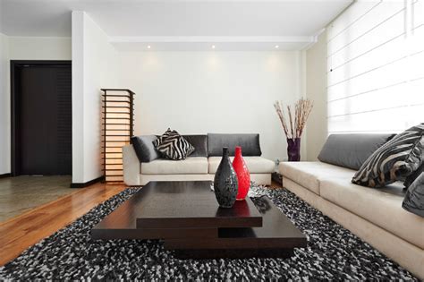 zen themed modern living room design ideas