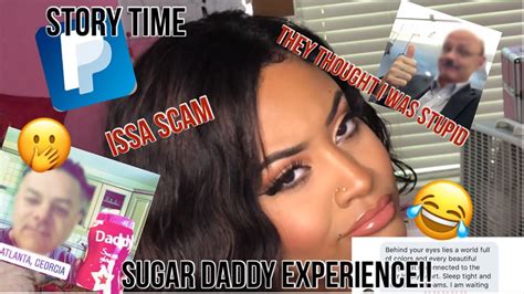 Must Watch Storytime My Sugar Daddy Experience Whew Chile They Tried To Scam Me Youtube