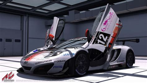 新作レースシムAssetto CorsaにMOD対応を含むショールームの実装が発表McLaren MP4 12Cの新スクリーンショットも