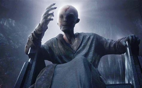 It Is Settled Supreme Leader Snoke Is Not Darth Plagueis