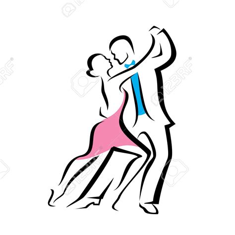 Couple Dancing Drawing Dancing Sketch Dancing Drawings Line Art