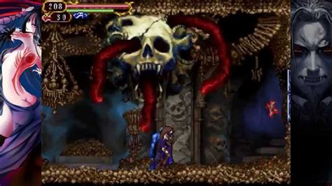 Castlevania Order Of Ecclesia Nds 4 Boss Maneater On