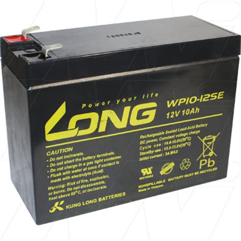 Drypower 12SB10C 12V 10Ah Sealed Lead Acid Battery AU$5