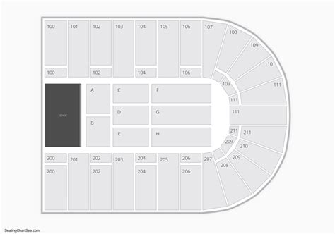 Nrg Arena Seating Chart Seating Charts Tickets